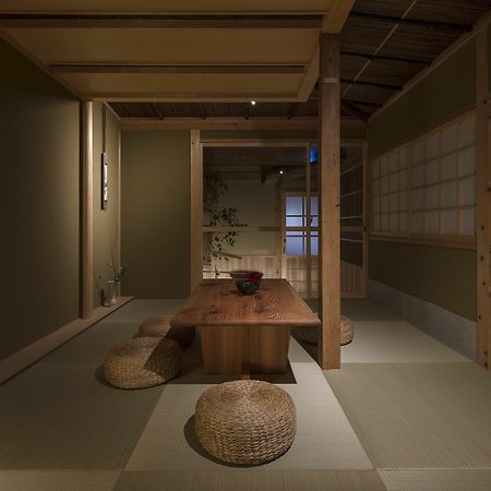 Вилла Umenoki An Machiya House Киото Экстерьер фото