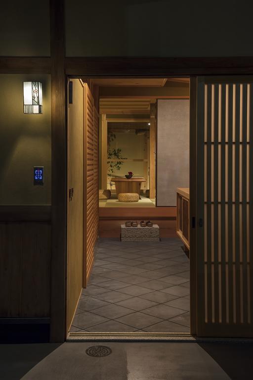 Вилла Umenoki An Machiya House Киото Экстерьер фото