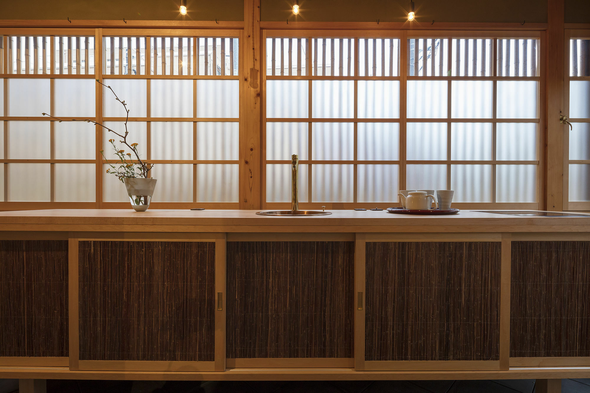 Вилла Umenoki An Machiya House Киото Экстерьер фото