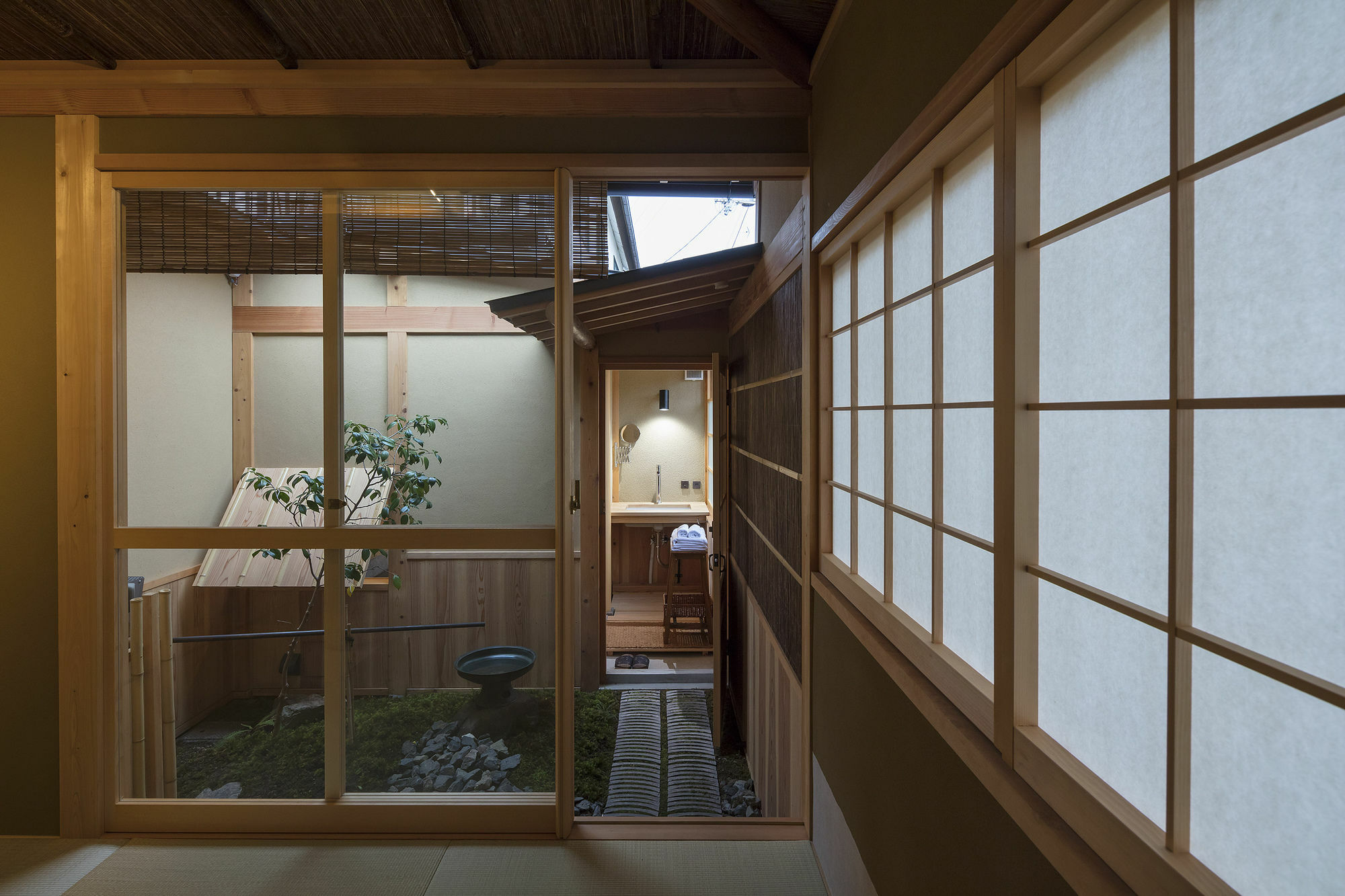 Вилла Umenoki An Machiya House Киото Экстерьер фото