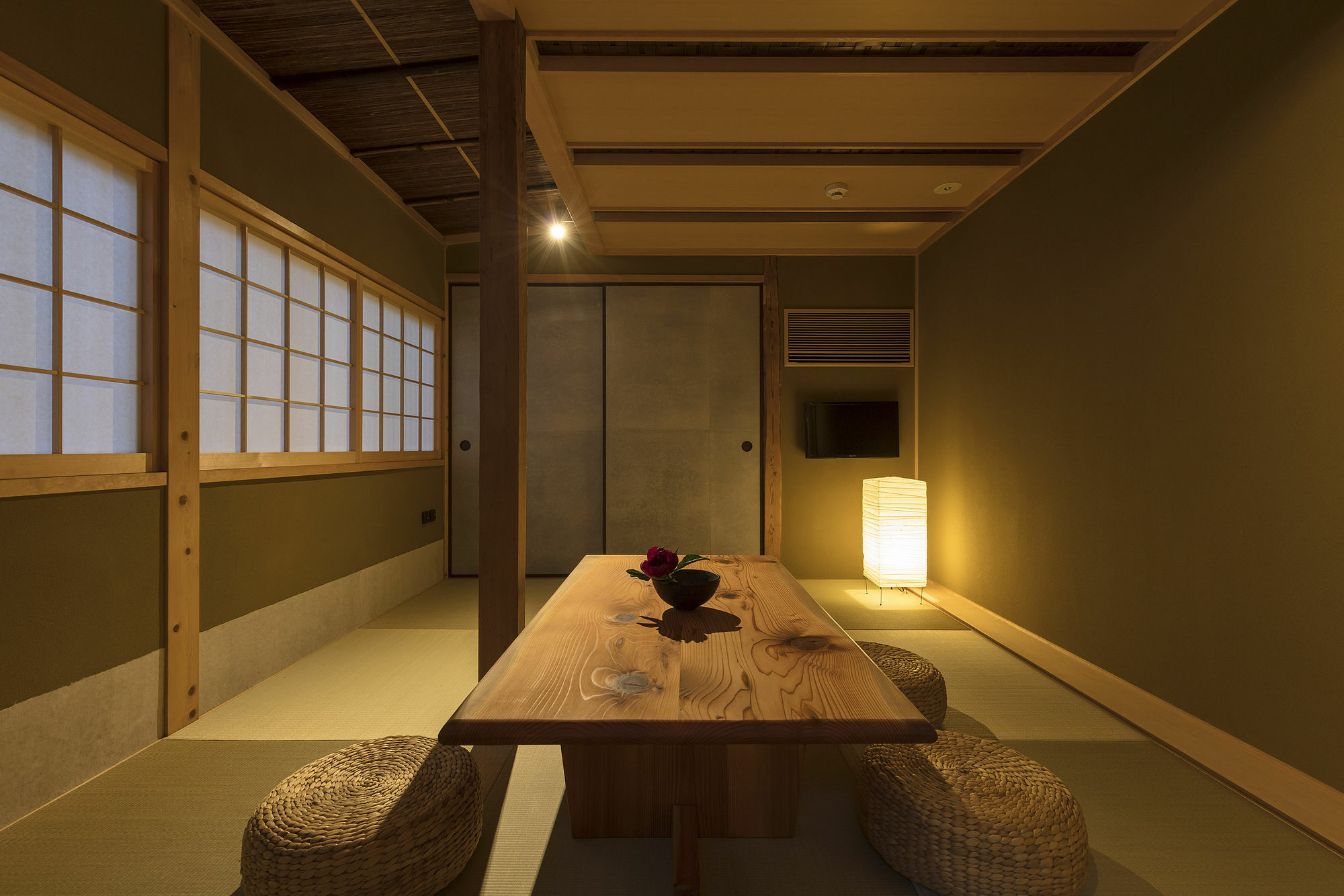 Вилла Umenoki An Machiya House Киото Экстерьер фото