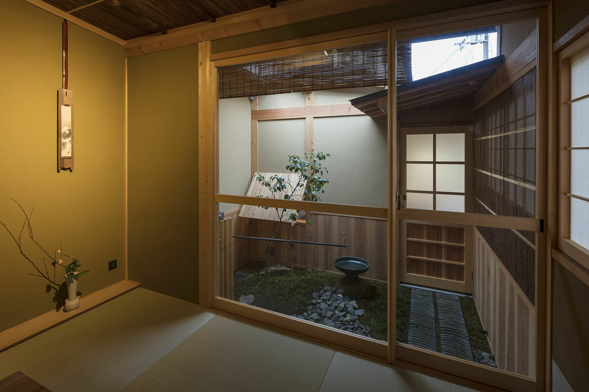 Вилла Umenoki An Machiya House Киото Экстерьер фото
