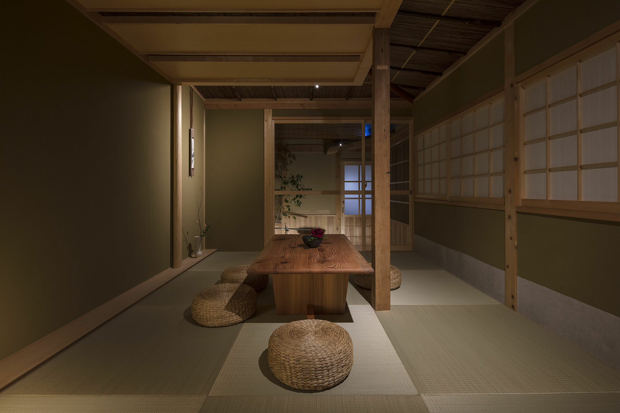 Вилла Umenoki An Machiya House Киото Экстерьер фото