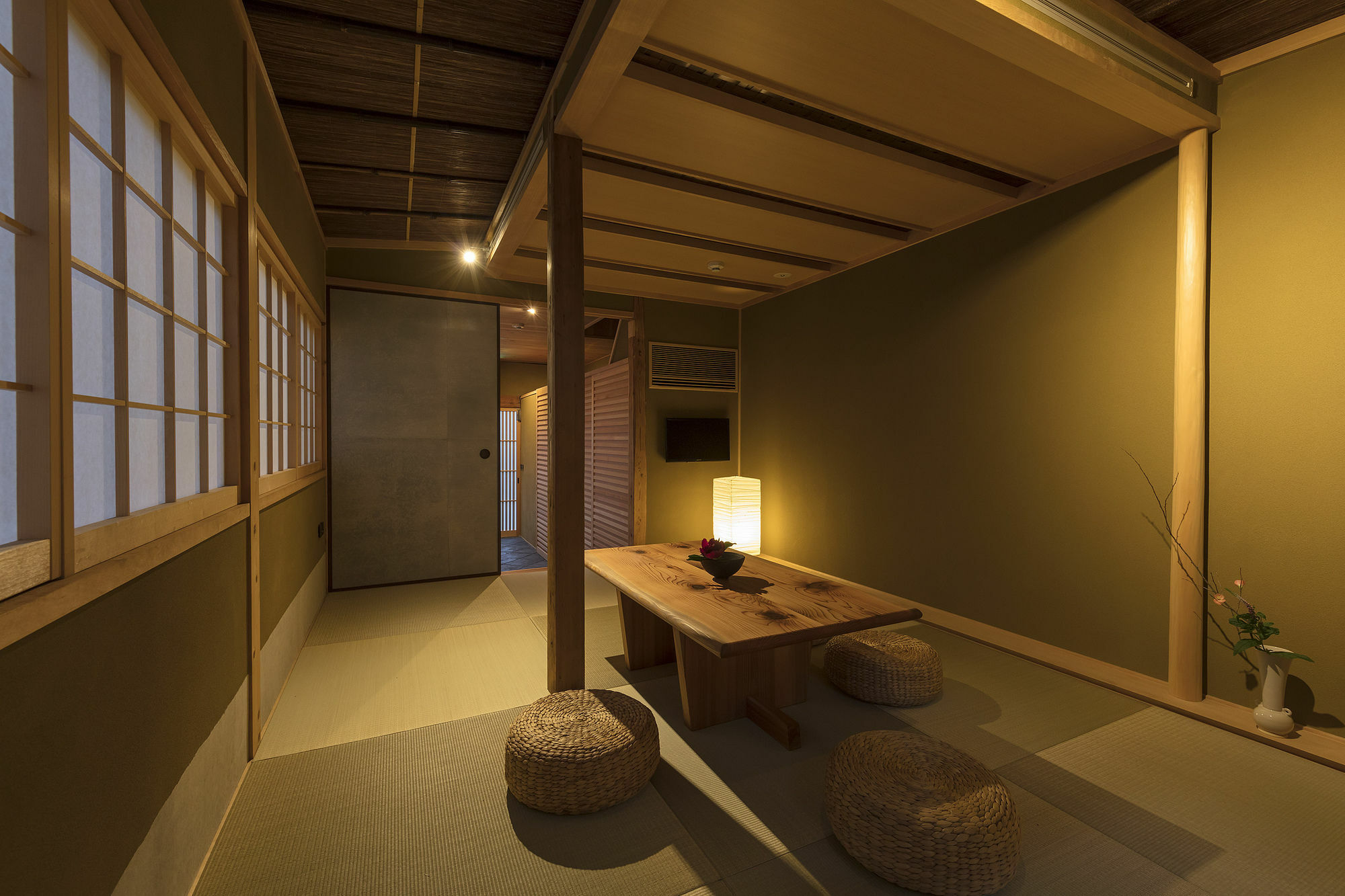 Вилла Umenoki An Machiya House Киото Экстерьер фото